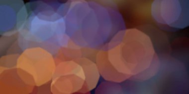 soyut bulanık bokeh arkaplanı 