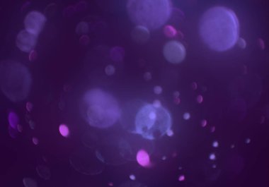 metin veya görüntü için alan ile bokeh arka plan