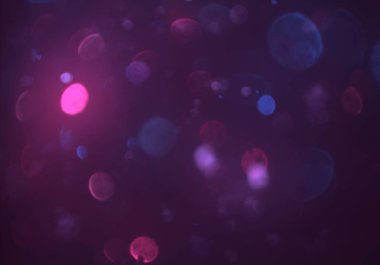 bokeh daireler ışıkları arka plan