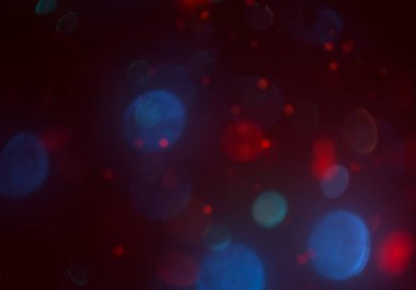 parlak bokeh ışıkları ile dijital duvar kağıdı 