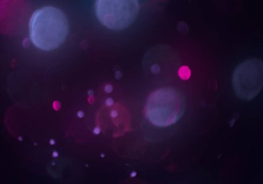 bokeh daireler ışıkları arka plan