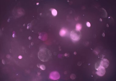 bokeh daireler ışıkları arka plan