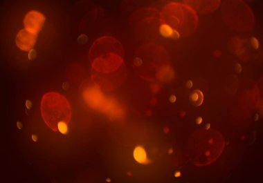 metin veya görüntü için alan ile bokeh arka plan