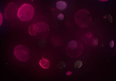 deffocused bokeh daireler ışıkları arka plan