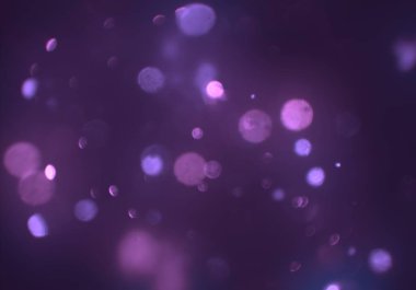 metin veya görüntü için alan ile bokeh arka plan