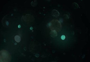 deffocused bokeh daireler ışıkları arka plan