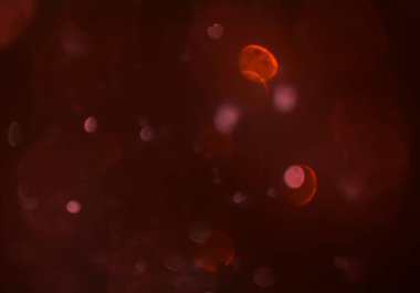 Bokeh ışıkları ile soyut arkaplan