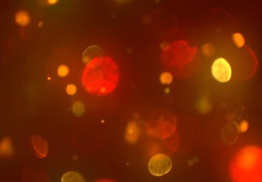 deffocused bokeh daireler ışıkları arka plan