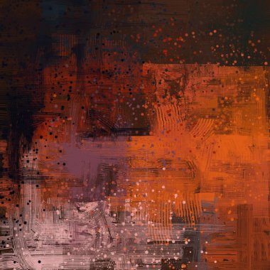 farklı desenler ile grunge arka plan