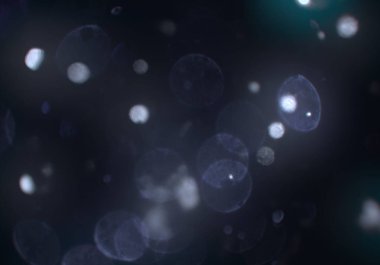 deffocused bokeh daireler ışıkları arka plan