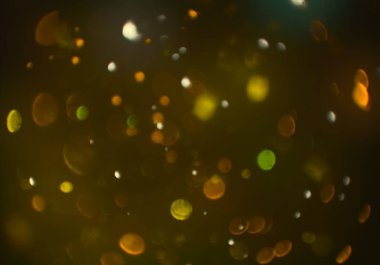 deffocused bokeh daireler ışıkları arka plan