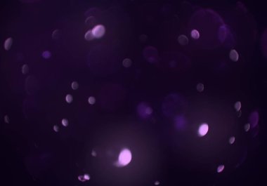 deffocused bokeh daireler ışıkları arka plan