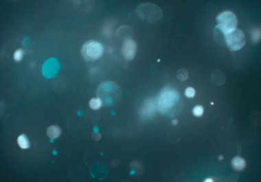 deffocused bokeh daireler ışıkları arka plan