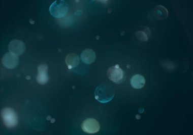 deffocused bokeh daireler ışıkları arka plan