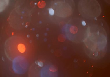 bokeh ve metin için alan ile soyut duvar kağıdı