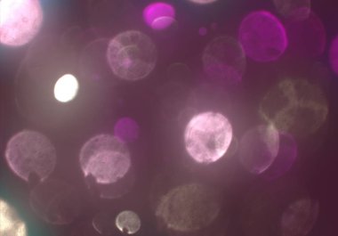 deffocused bokeh daireler ışıkları arka plan