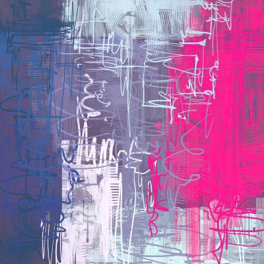 Farklı renk kalıplarına sahip soyut grunge arkaplanı 