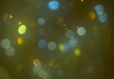 deffocused bokeh daireler ışıkları arka plan