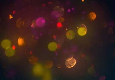 deffocused bokeh daireler ışıkları arka plan