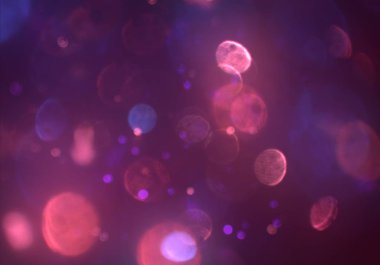 deffocused bokeh daireler ışıkları arka plan