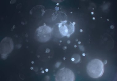 deffocused bokeh daireler ışıkları arka plan