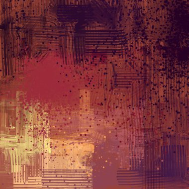 farklı desenler ile grunge arka plan