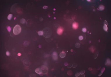 Tasarımınız için parlak bokeh arka plan