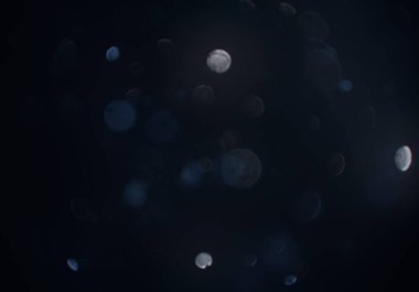 deffocused bokeh daireler ışıkları arka plan