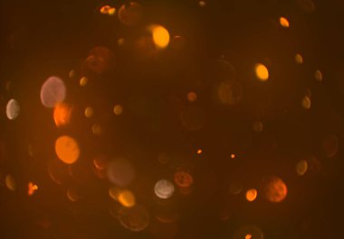 deffocused bokeh daireler ışıkları arka plan