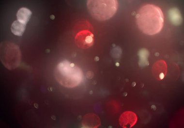 parlak bokeh ışıkları ile dijital duvar kağıdı 