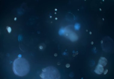 Tasarımınız için parlak bokeh arka plan