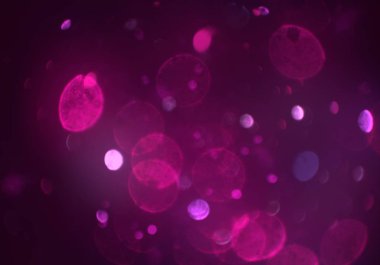 deffocused bokeh daireler ışıkları arka plan