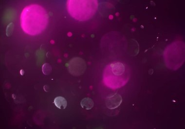 deffocused bokeh daireler ışıkları arka plan