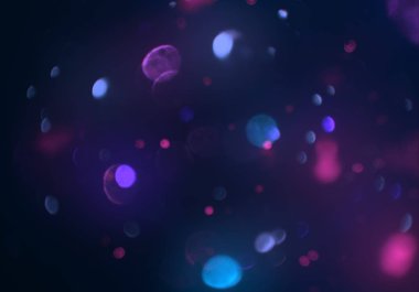 deffocused bokeh daireler ışıkları arka plan