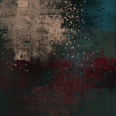 farklı desenler ile grunge arka plan