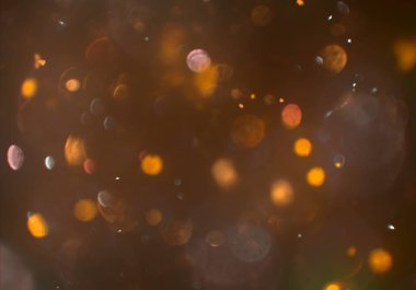 deffocused bokeh daireler ışıkları arka plan