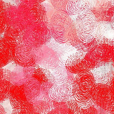 Kopya alanı ile soyut grunge desenli arkaplan