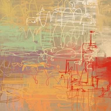 farklı desenler ile grunge arka plan