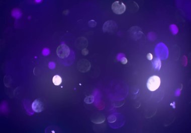 deffocused bokeh daireler ışıkları arka plan