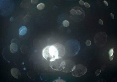 bokeh ve metin için alan ile soyut duvar kağıdı