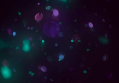 deffocused bokeh daireler ışıkları arka plan