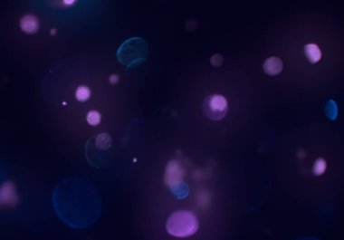 metin veya görüntü için alan ile bokeh arka plan