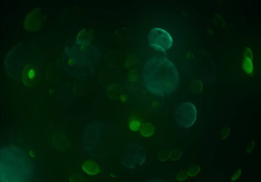 deffocused bokeh daireler ışıkları arka plan