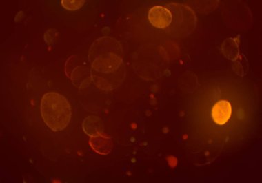 deffocused bokeh daireler ışıkları arka plan