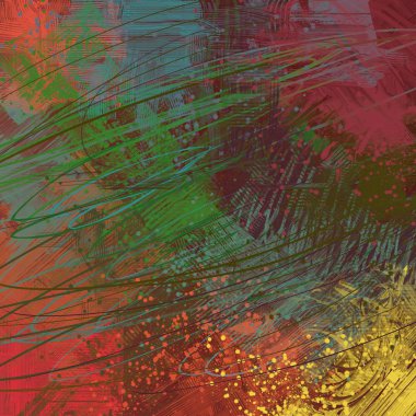 farklı desenler ile grunge arka plan