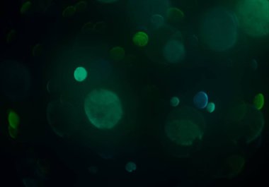 deffocused bokeh daireler ışıkları arka plan