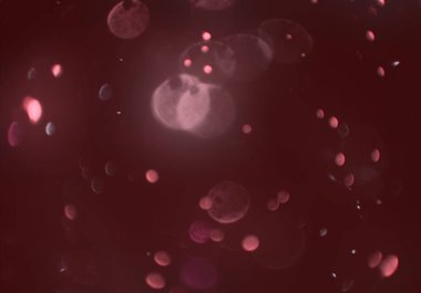 deffocused bokeh daireler ışıkları arka plan