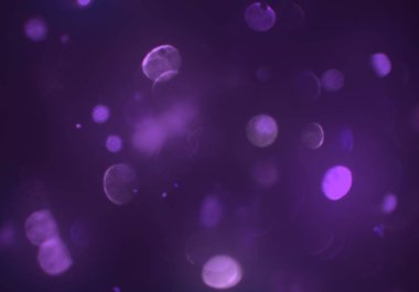 metin veya görüntü için alan ile bokeh arka plan