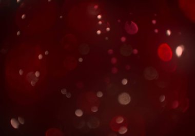 deffocused bokeh daireler ışıkları arka plan