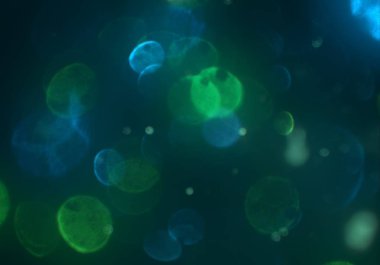 bokeh ve metin için alan ile soyut duvar kağıdı